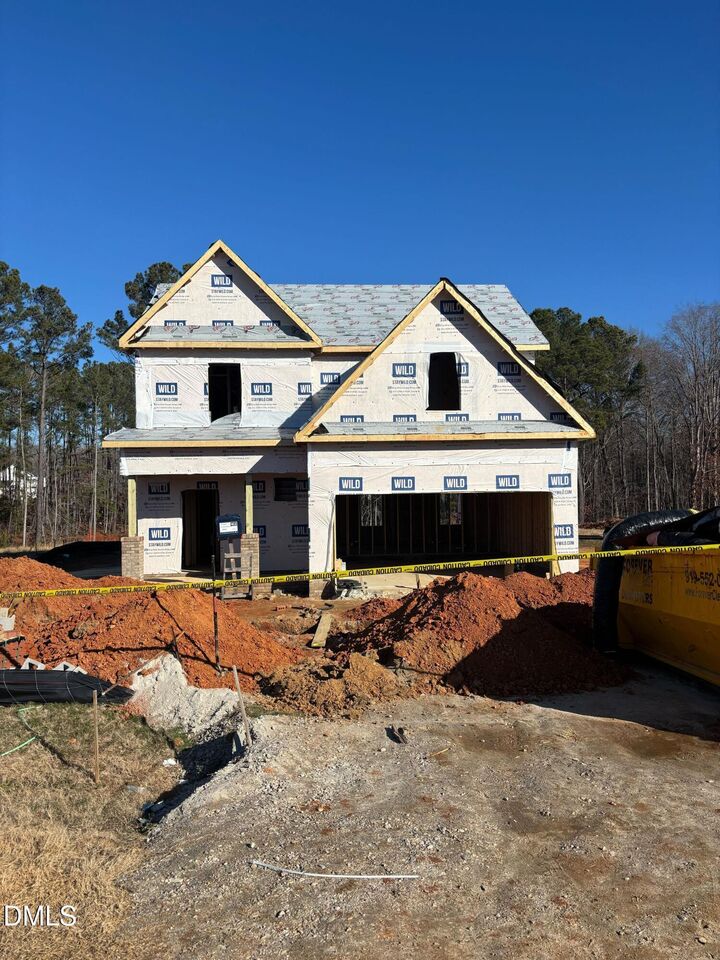 Property Photo:  551 Springtooth Drive  NC 27597 