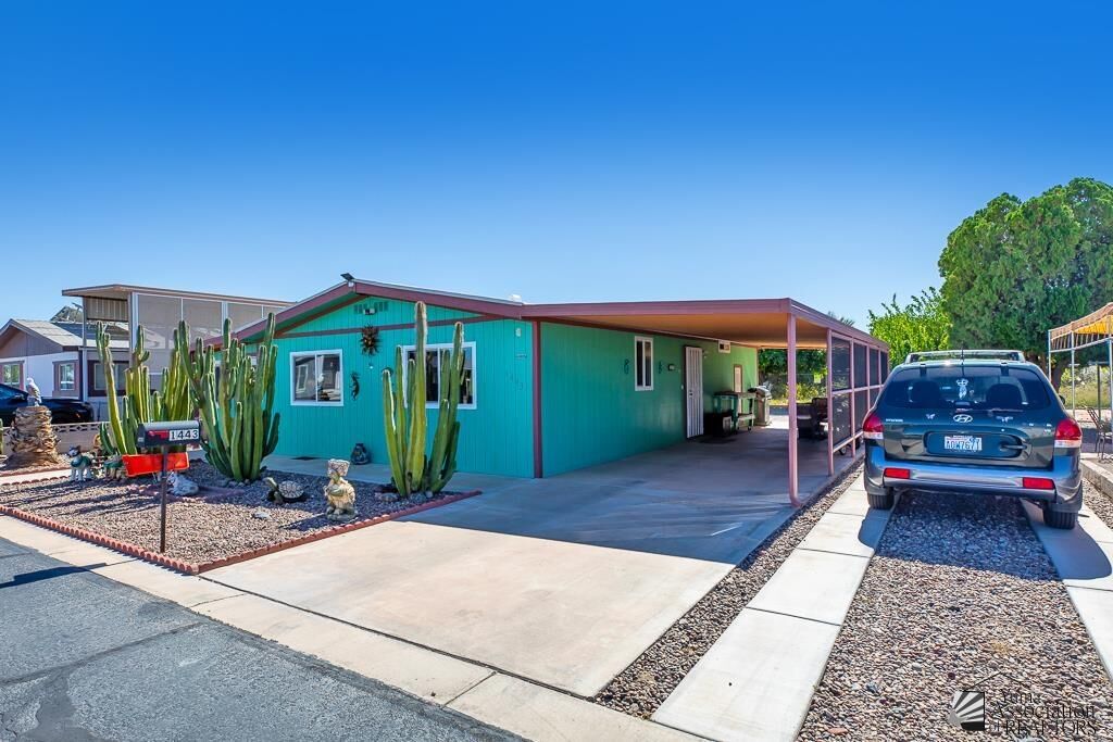 Property Photo: 1443 W Mia Ln 55+ Community AZ 85365
