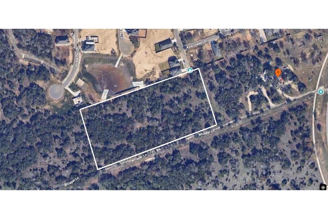 Property Photo: Tbd Whisper Lane TX 78628