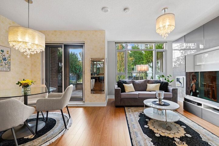 Property Photo:  1155 The High Street 306  BC V3B 7W4