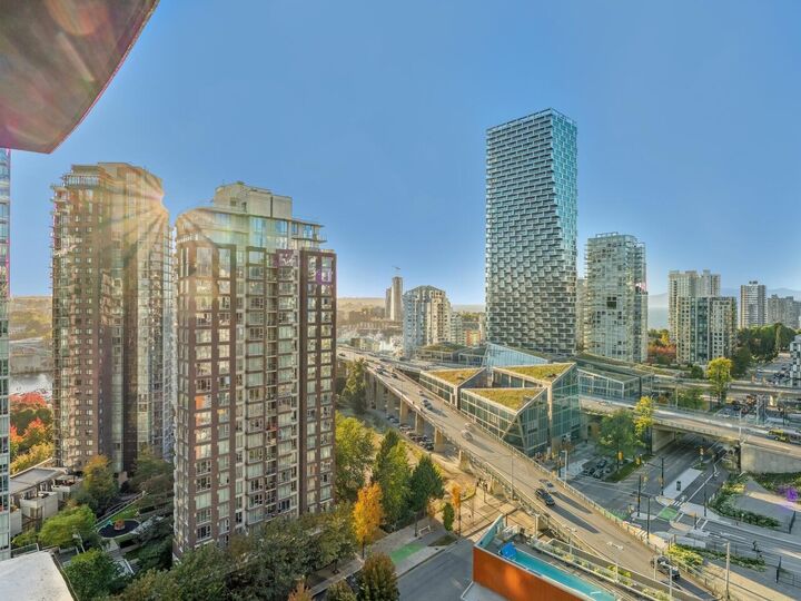 Property Photo:  501 Pacific Street 2007  BC V6Z 2X6