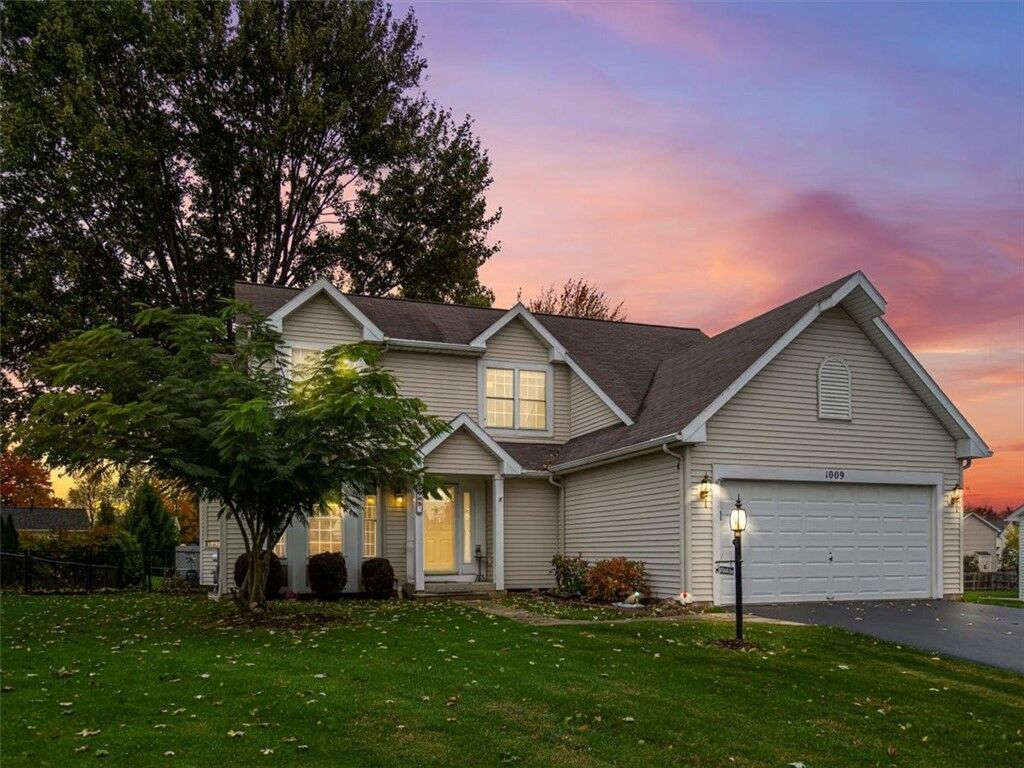 Property Photo:  1009 Hard Rock Road  NY 14580 