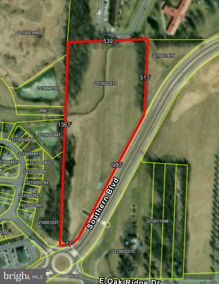 Property Photo:  12.3 Ac Southern Blvd  MD 21740