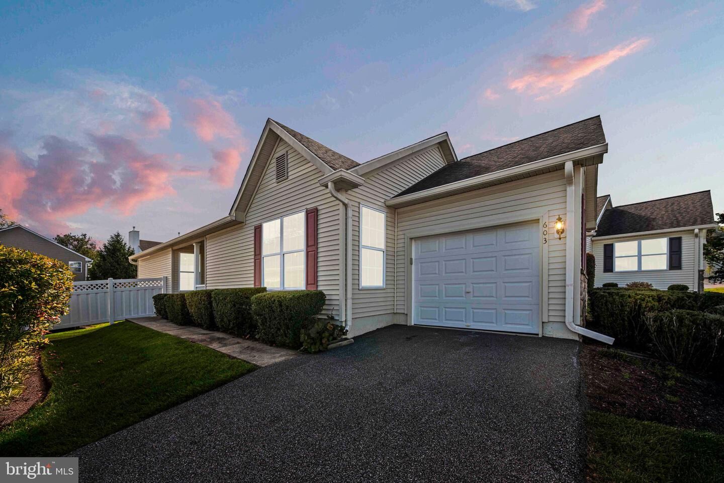 Property Photo: 603 W Gray Fox Lane PA 19342