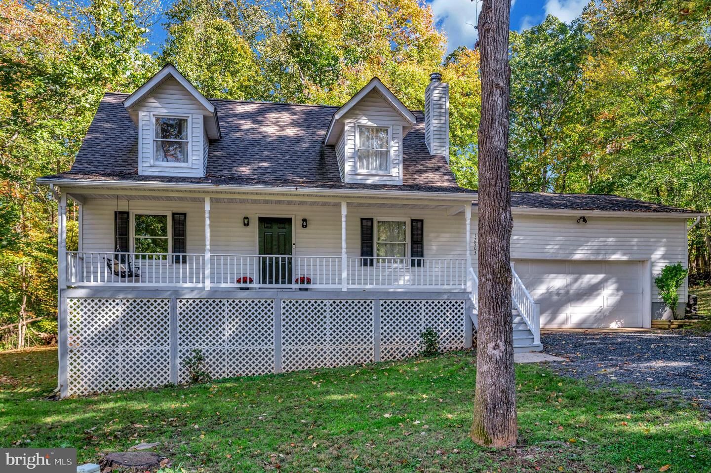 Property Photo: 12503 Flock Court VA 22551