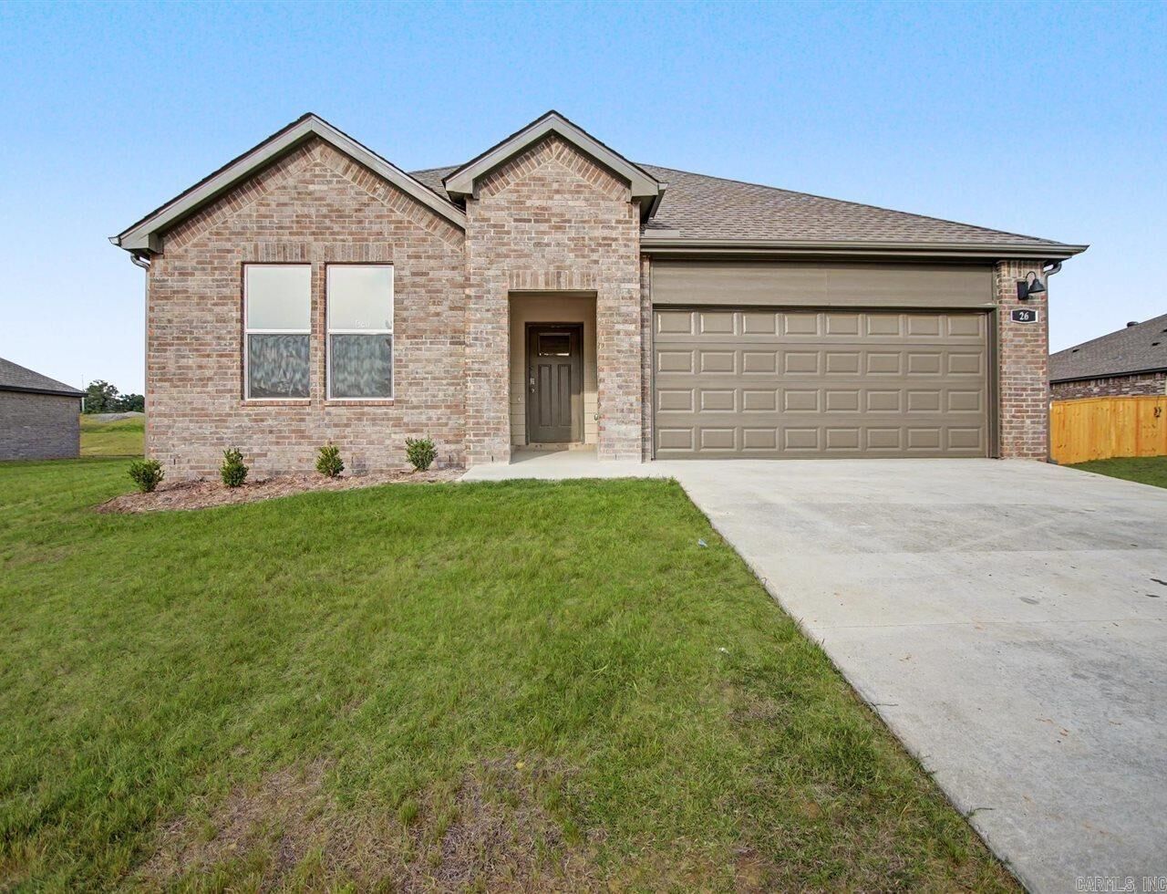 Property Photo: 26 Plantation Drive AR 72106
