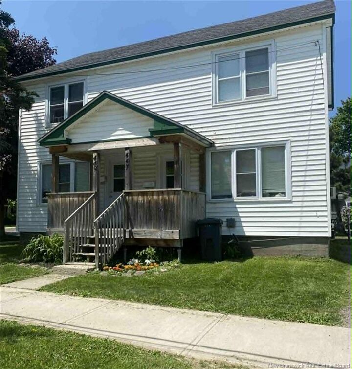 447-449 Northumberland Street  Fredericton NB E3B 3K3 photo