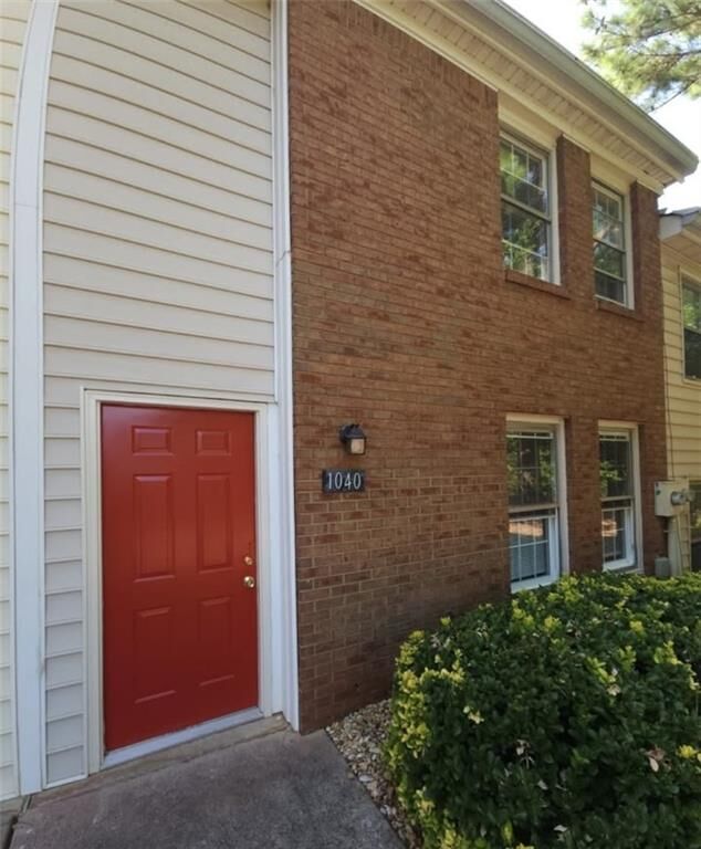 Property Photo:  1040 Old Holcomb Bridge Road  GA 30076