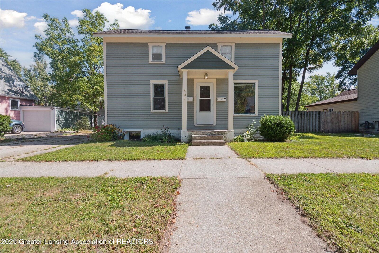 Property Photo: 507 S Franklin Street MI 48858