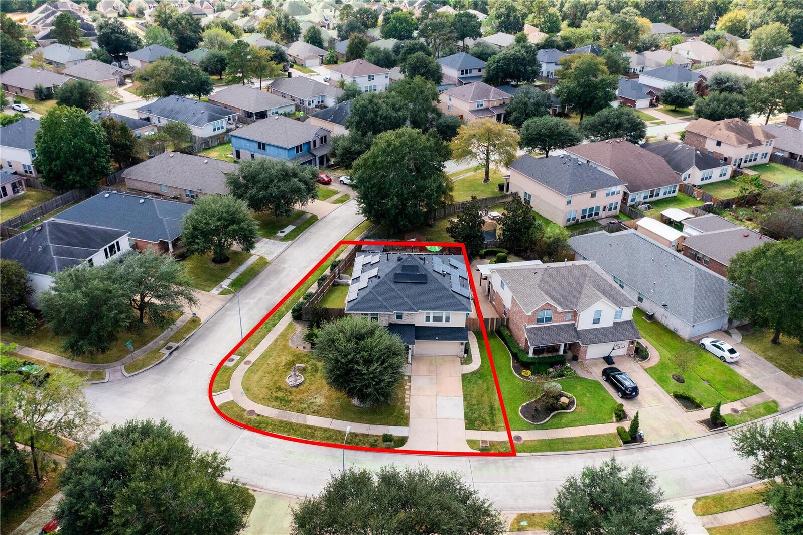 Property Photo:  18827 Squirrel Oaks Drive  TX 77355 