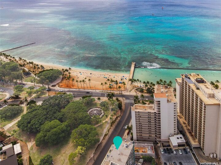 Property Photo:  134 Kapahulu Avenue 920  HI 96815 