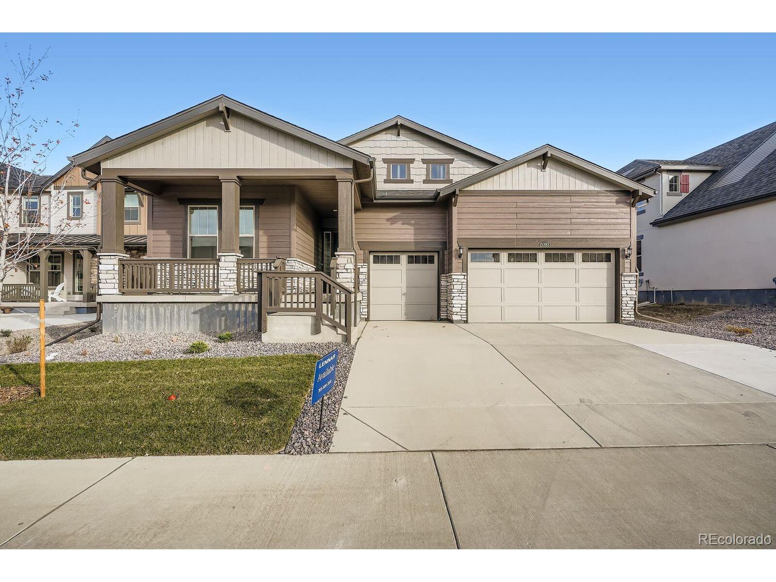 Property Photo: 15383 W Dequesne Ave CO 80465