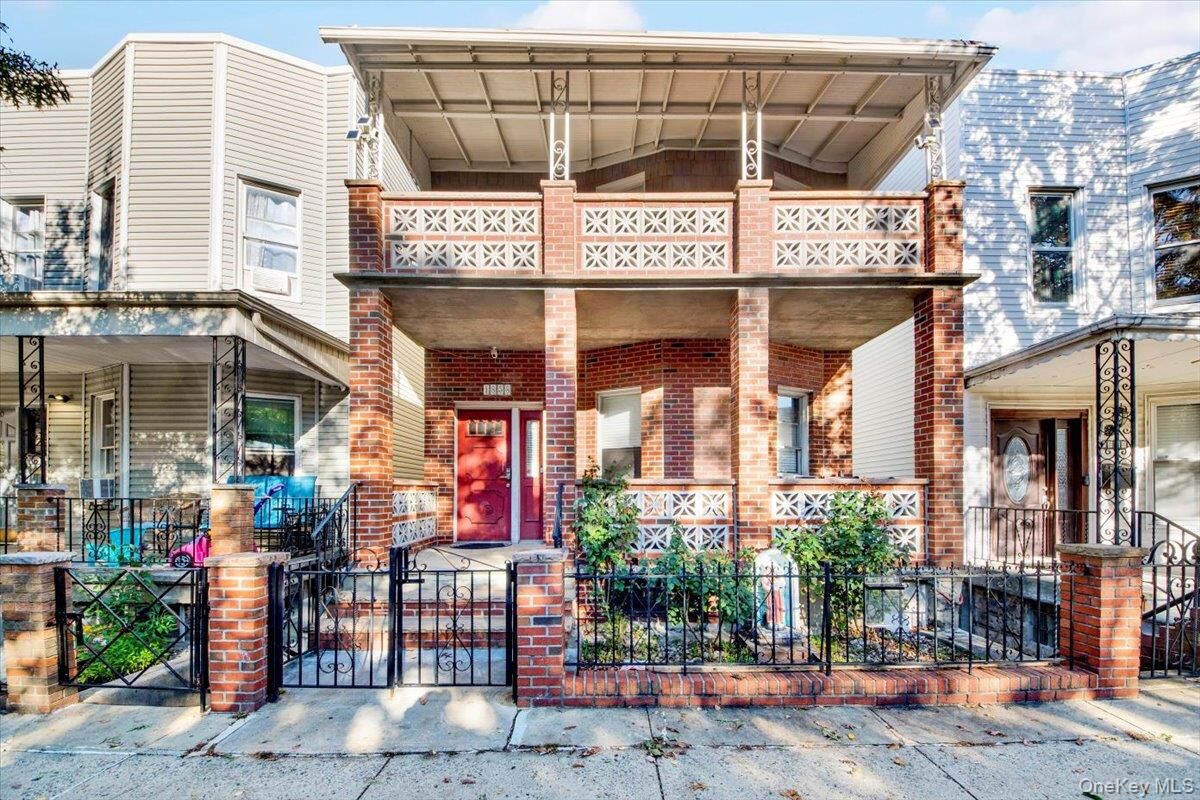 Property Photo: 1858 Wallace Avenue NY 10462