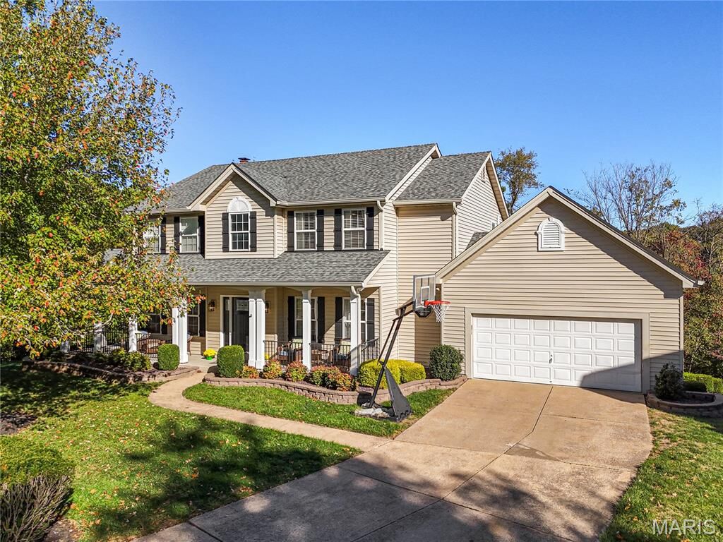 Property Photo: 1502 Clayton Woods Court MO 63011