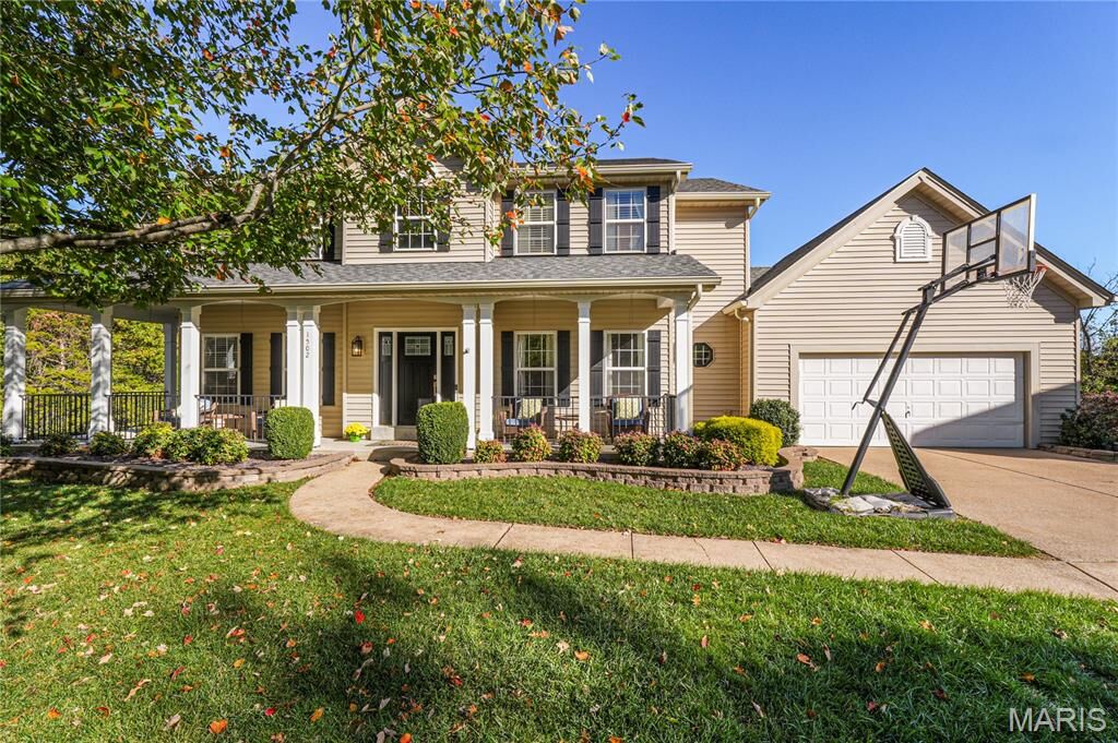 Property Photo: 1502 Clayton Woods Court MO 63011