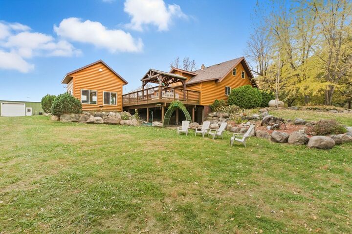 Property Photo:  42720 County Road 3  MN 56340 