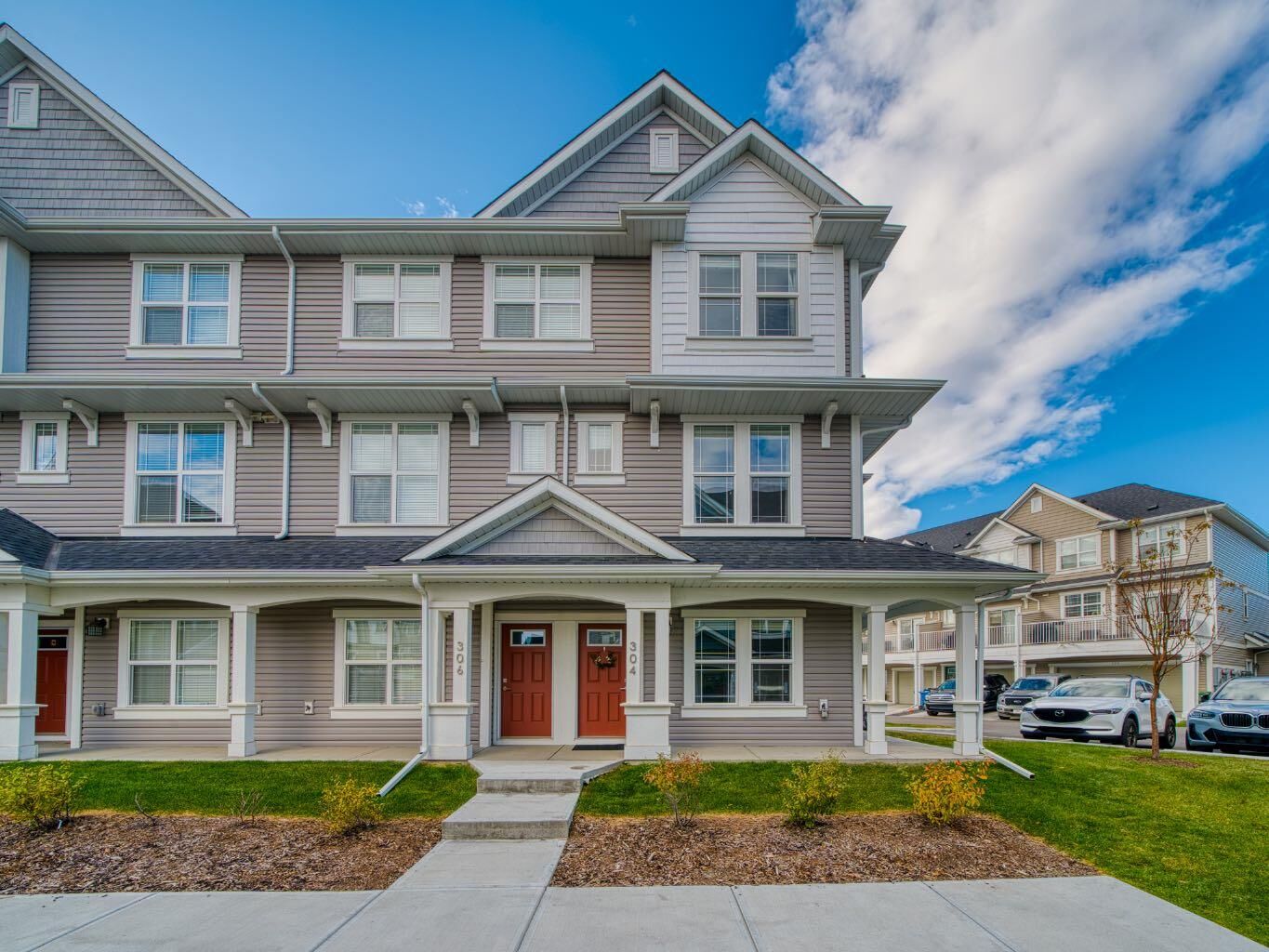 Property Photo: 304 Copperstone Manor SE AB T2Z 5G3