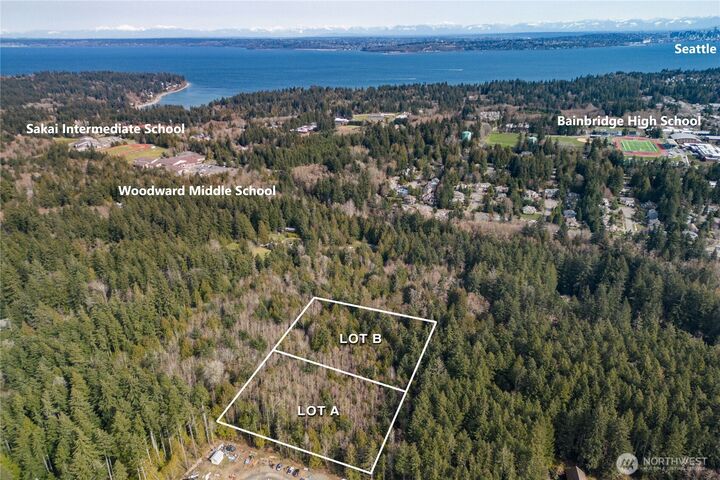 Property Photo:  8679 NE Fox Den Lane Lot B  WA 98110 