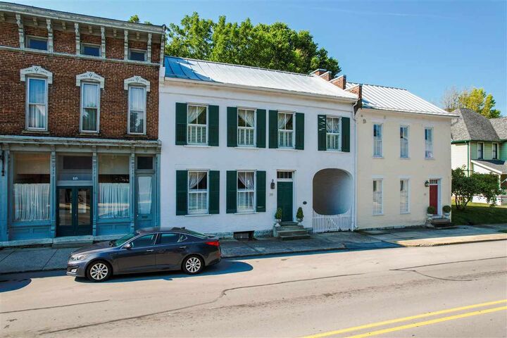 Property Photo: 119 W Main Street IN 47330