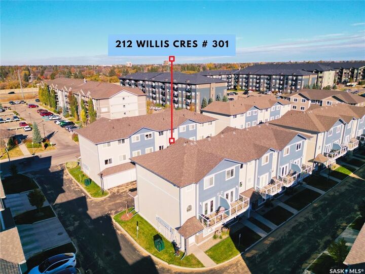Property Photo:  212 Willis Crescent 301  SK S7T 0R7 
