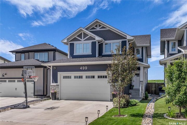 Property Photo:  499 McFaull Crescent  SK S7V 0T1