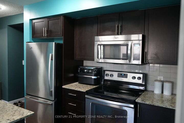 Property Photo: 6 Eva Road 1303 ON M9C 0B1