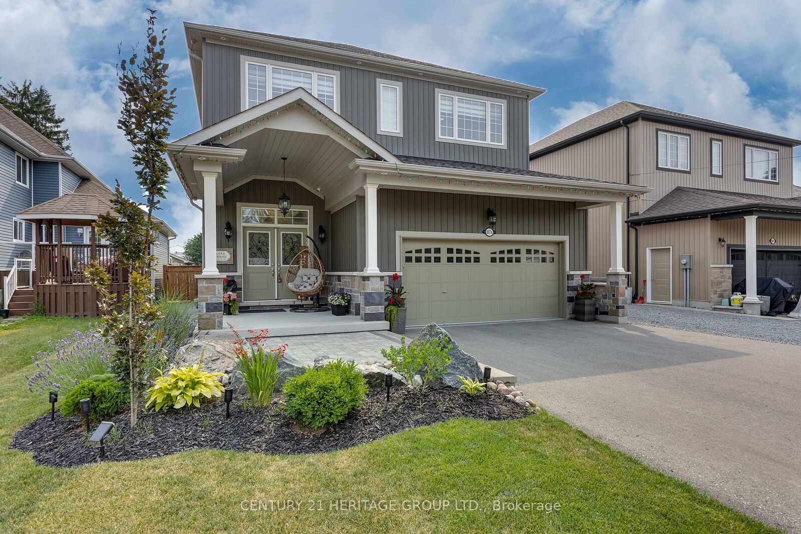 Property Photo: 807A Montsell Avenue ON L0E 1S0