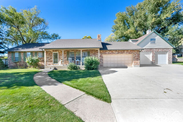 Property Photo: 10863 N 5920 W UT 84003