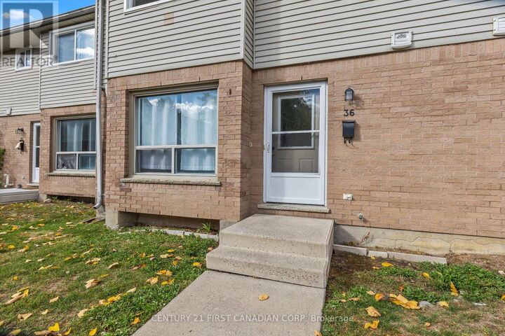 Property Photo: 595 Third Street 36 ON N6B 1R4