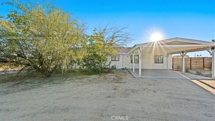 Property Photo:  6381 Marvin Drive  CA 92284 