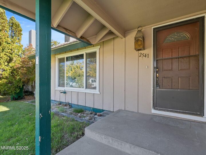 Property Photo: 2541 Brentwood Drive NV 89701