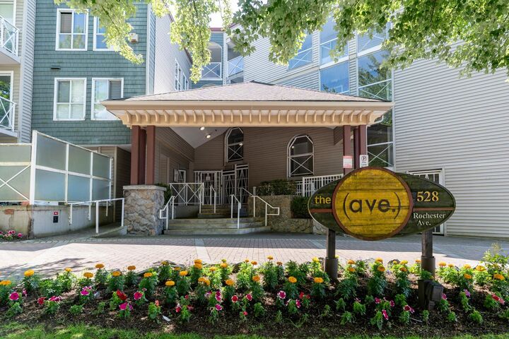 Property Photo:  528 Rochester Avenue 404  BC V3K 7A5