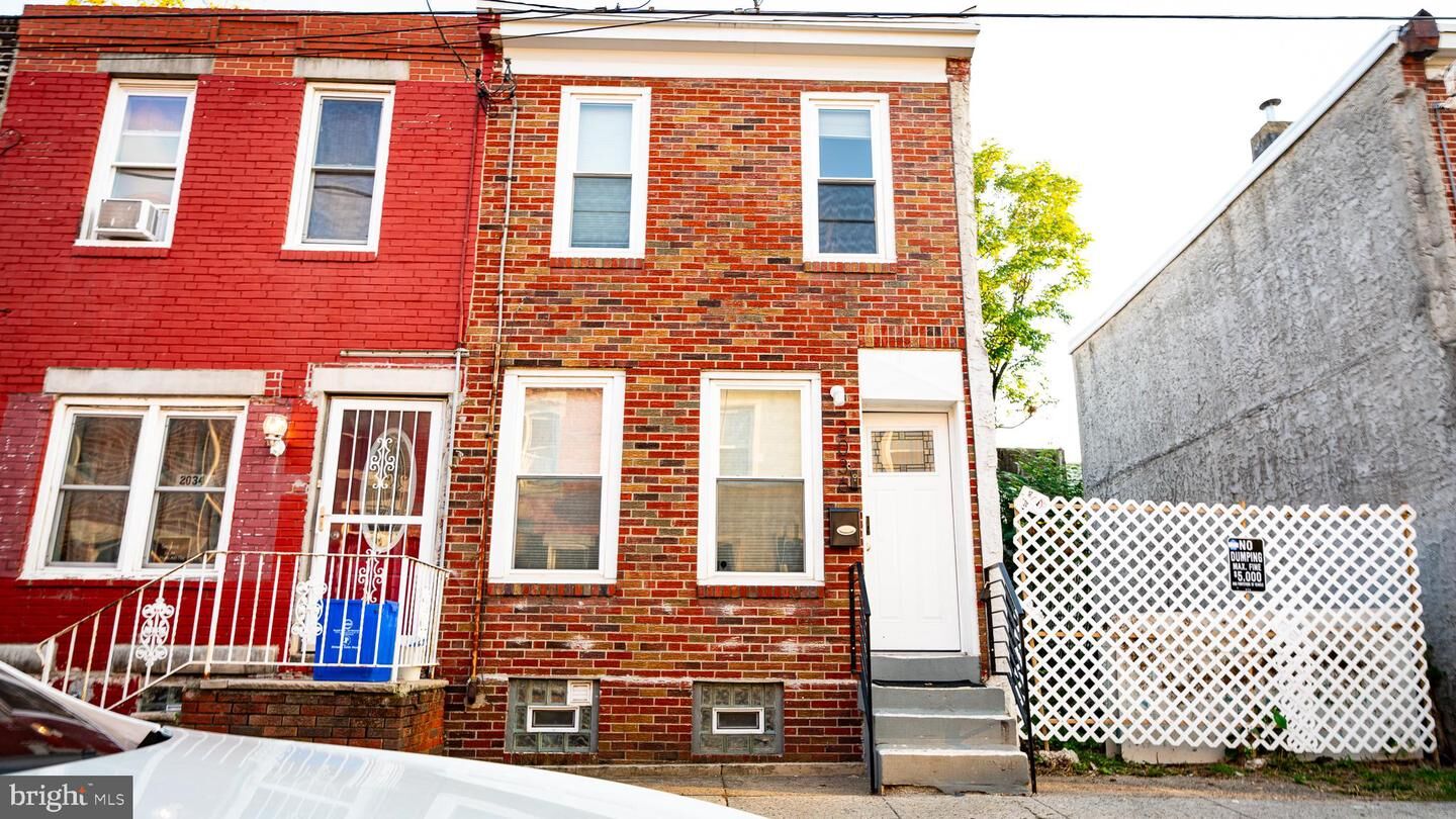 Property Photo:  2036 Wilder Street  PA 19146