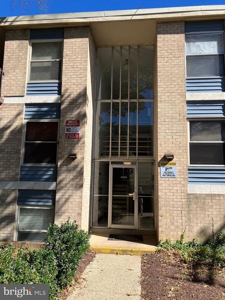 Property Photo:  3819 Saint Barnabas Road 103  MD 20746