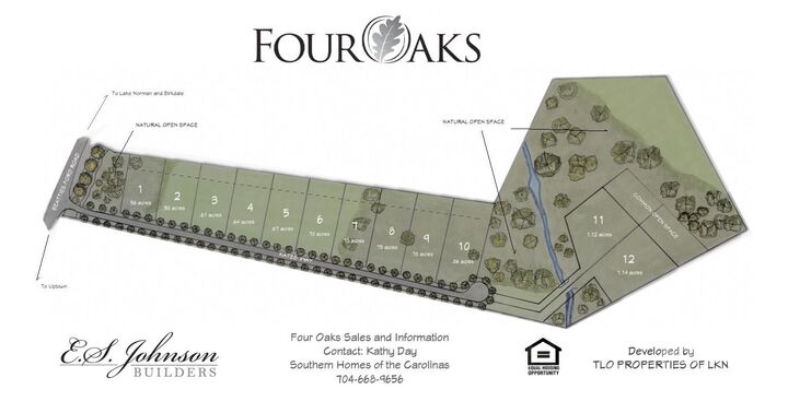 Property Photo: 7427 Kates Grove Way NC 28078