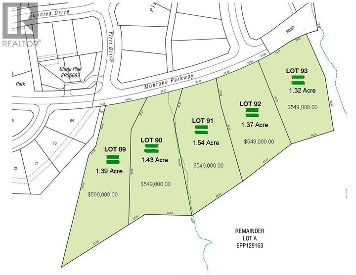 Lot 92 Montane Parkway  Fernie BC V0B 1M4 photo