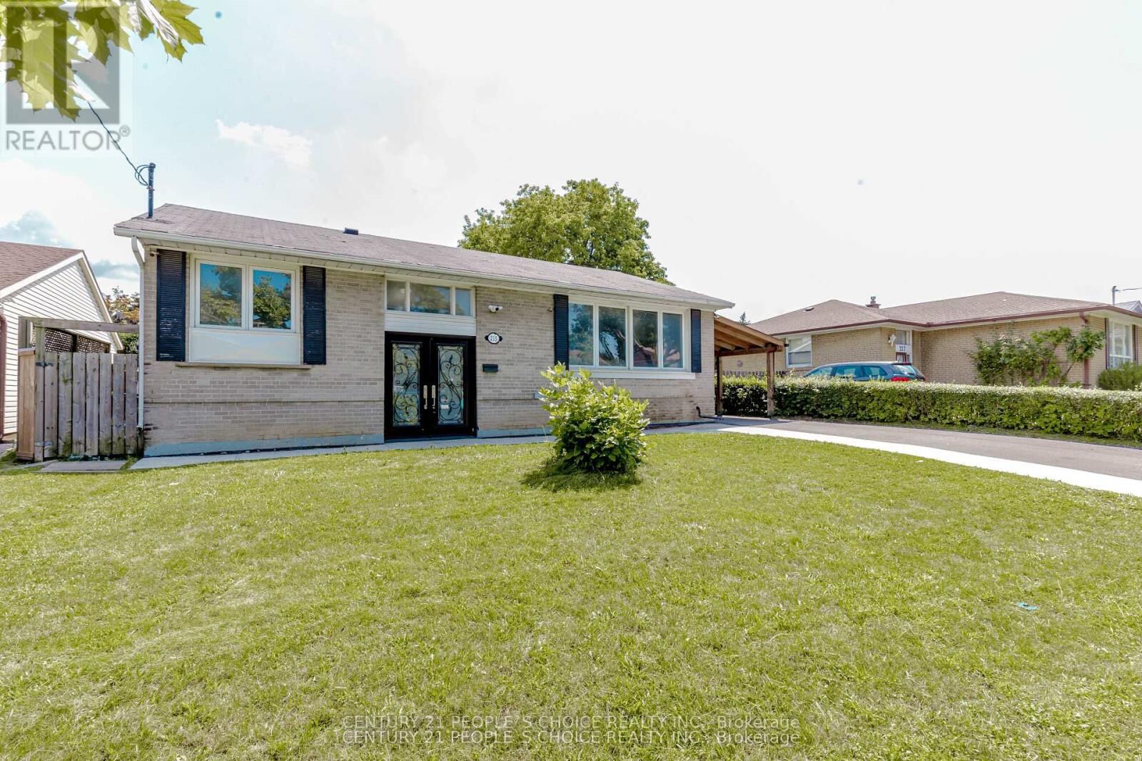 Property Photo: 215 Jeffcoat Drive ON M9W 3E2