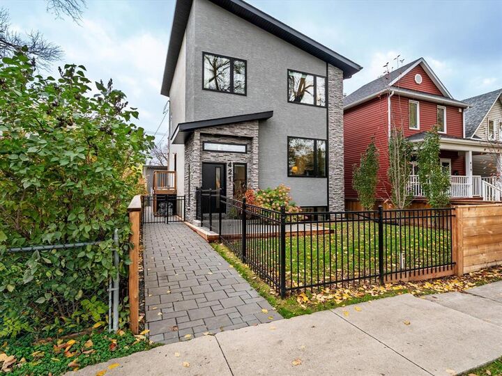 Property Photo: 421 Rosedale Avenue MB R3L 1M1