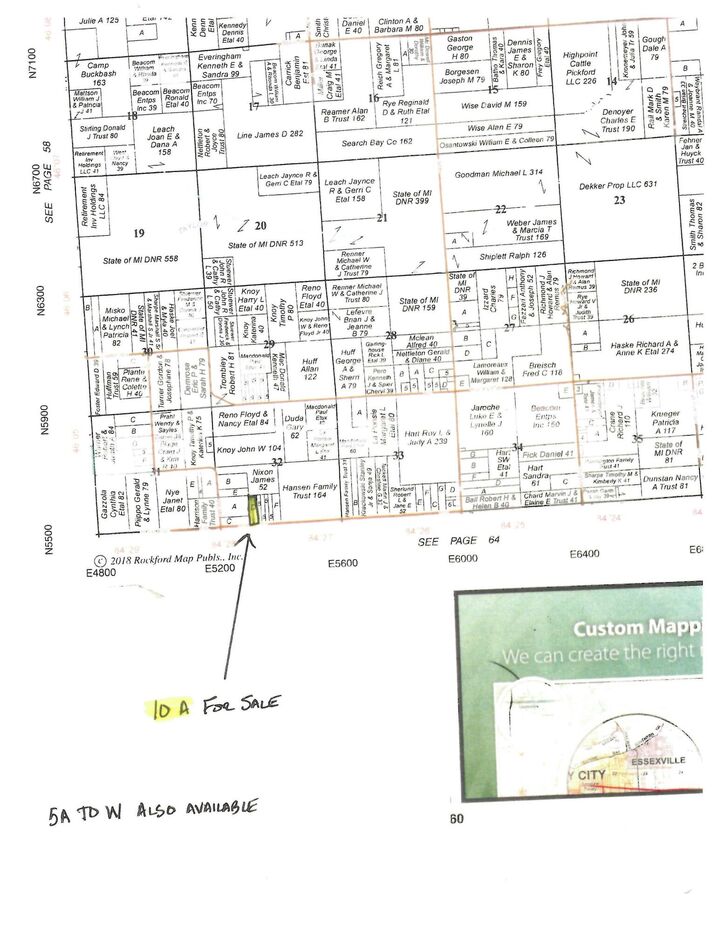 Property Photo:  5330 W Poglese Rd  MI 49745