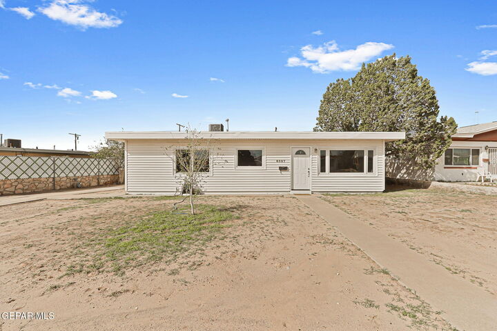 Property Photo:  6327 Navajo Ave Avenue  TX 79925