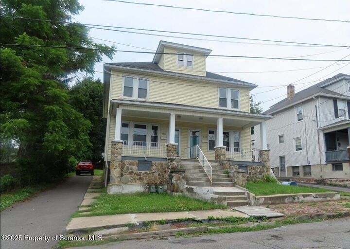 Property Photo: 1311-1313 Short Avenue PA 18509