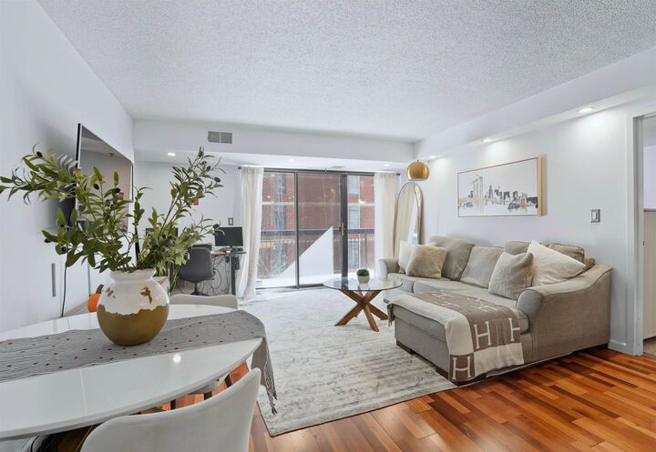 Property Photo:  700 1st St 12M  NJ 07030 