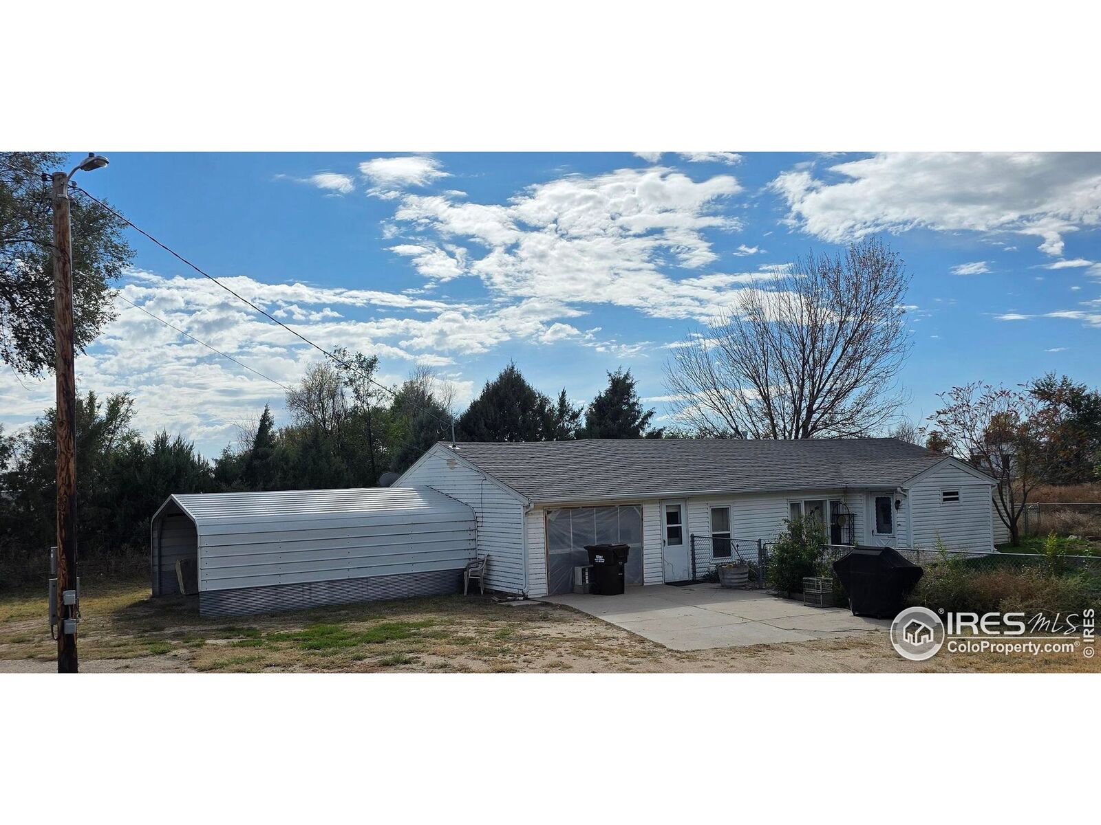Property Photo: 18640 County Road Q.5 CO 80701