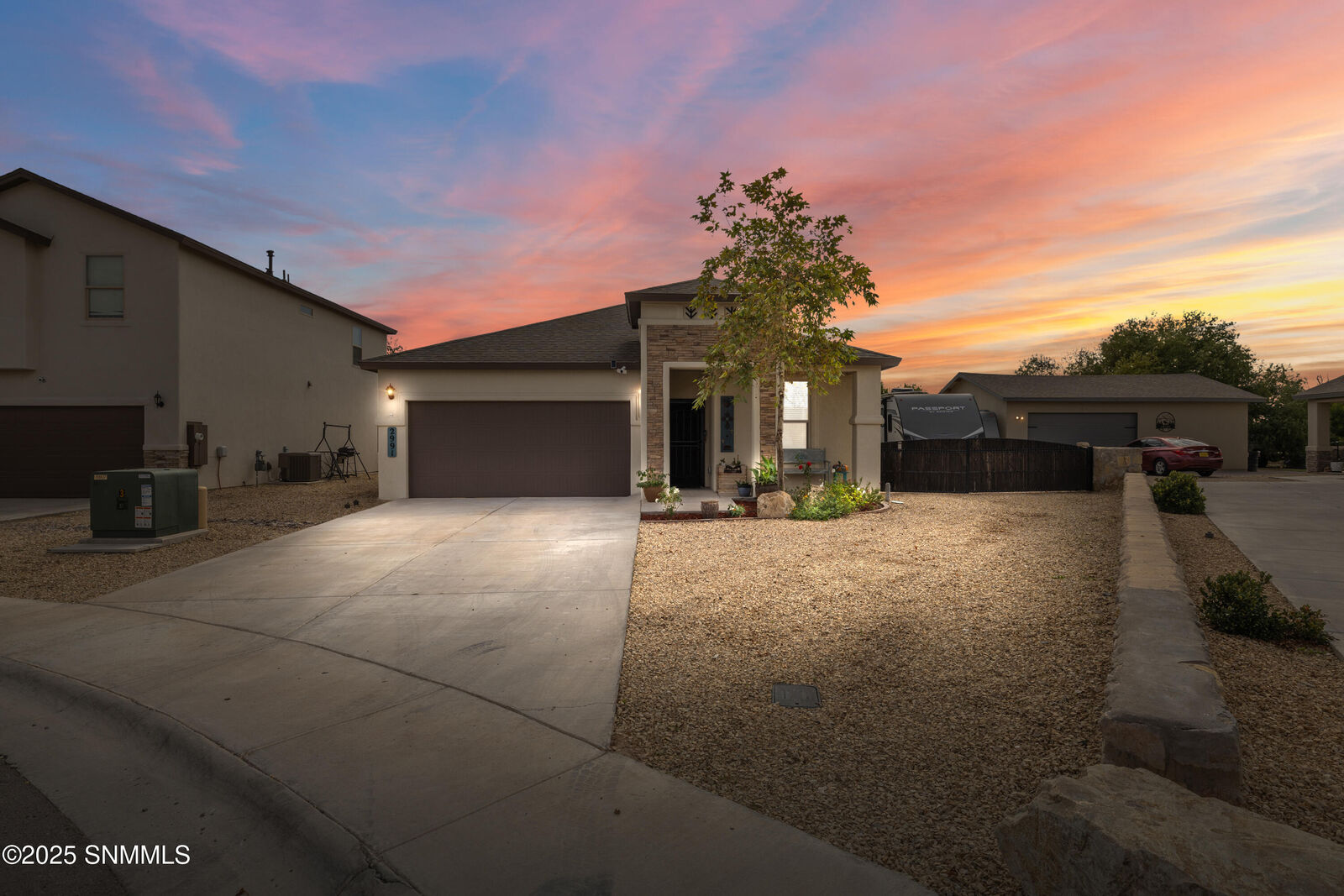 Property Photo: 2991 Meriwether Street NM 88007