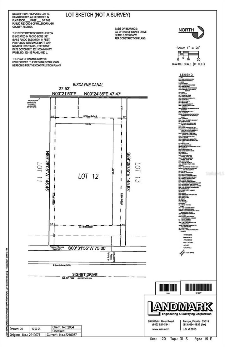 Property Photo: Lot 12 Hammock Bay FL 33572