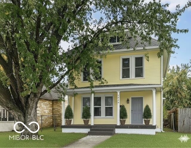 Property Photo:  1830 Orleans Street  IN 46203 