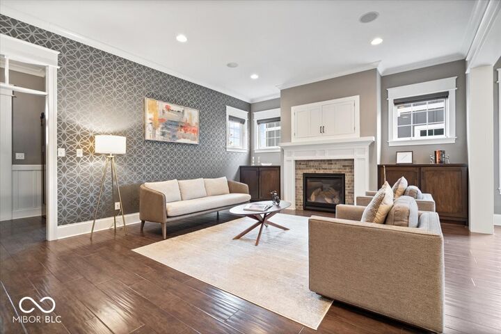 Property Photo: 9858 Morningstar Lane IN 46280