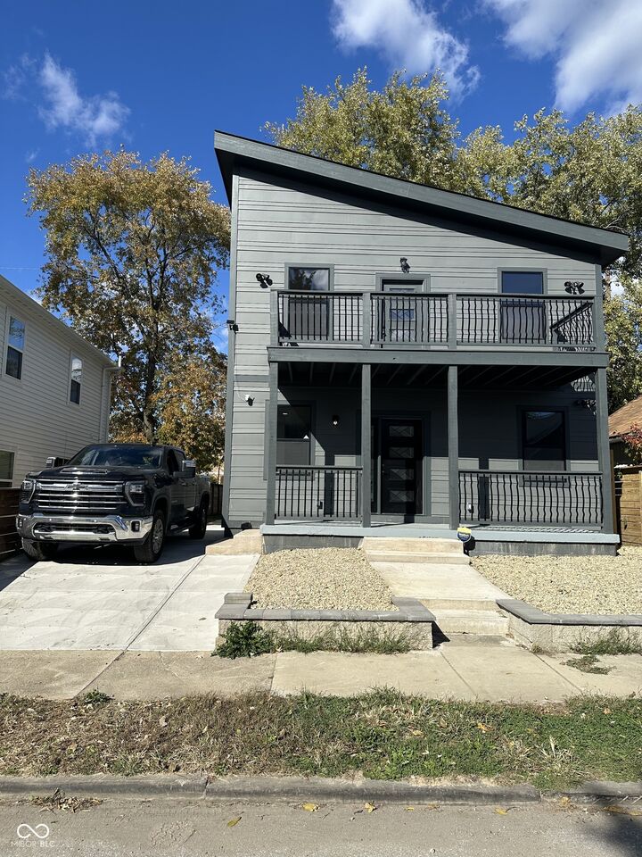 Property Photo:  2008 E Maryland Street  IN 46201