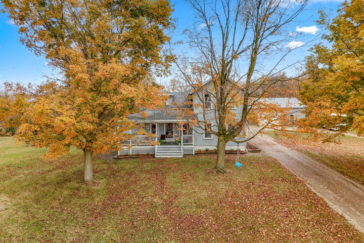 Property Photo: 4680 Squawfield Road MI 49266