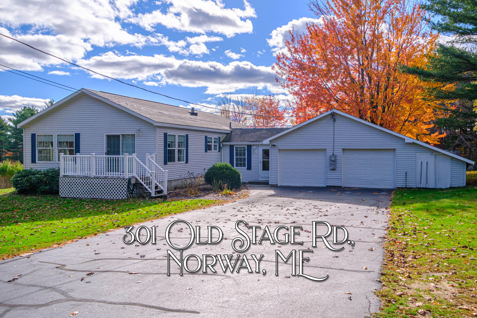 Property Photo:  301 Old Stage Road  ME 04268